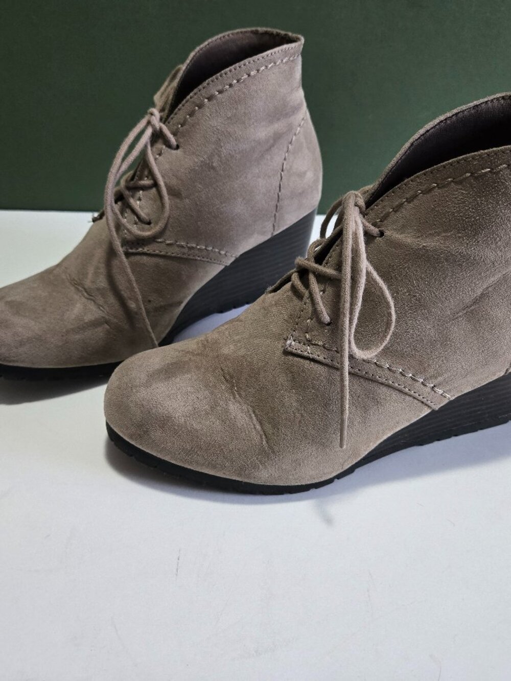Women's Wedge Heeled Boots